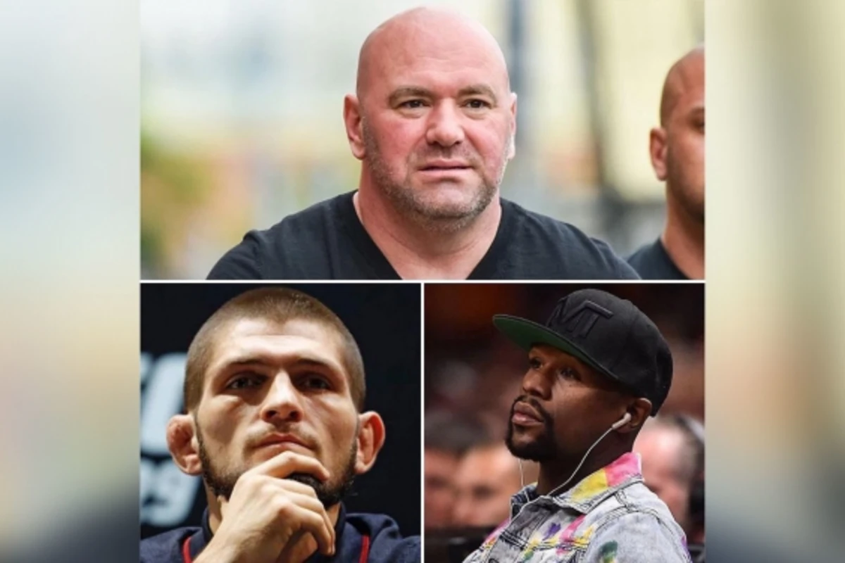 Реакция UFC на слухи о бое Нурмагомедова и Мейвезера