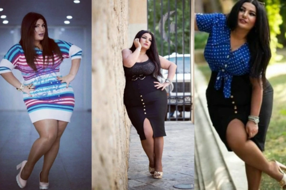 Очаровательная плюс-сайз модель Азербайджана - ФОТО