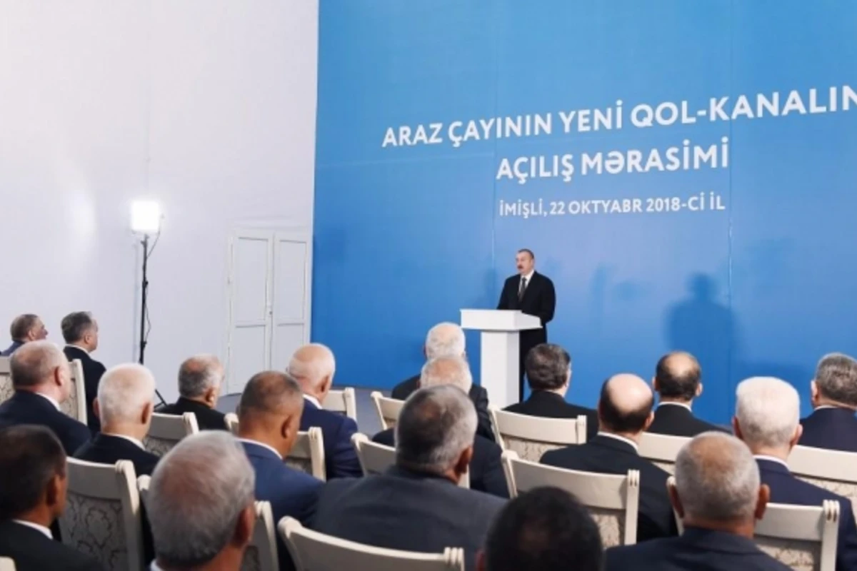 Prezident: Azərbaycan istənilən infrastruktur layihəsini uğurla icra edir