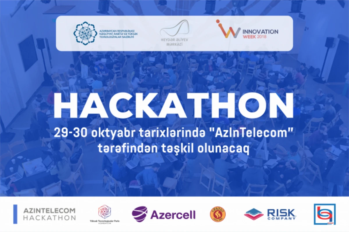 “AzInTelecom” “Hackathon” keçirir