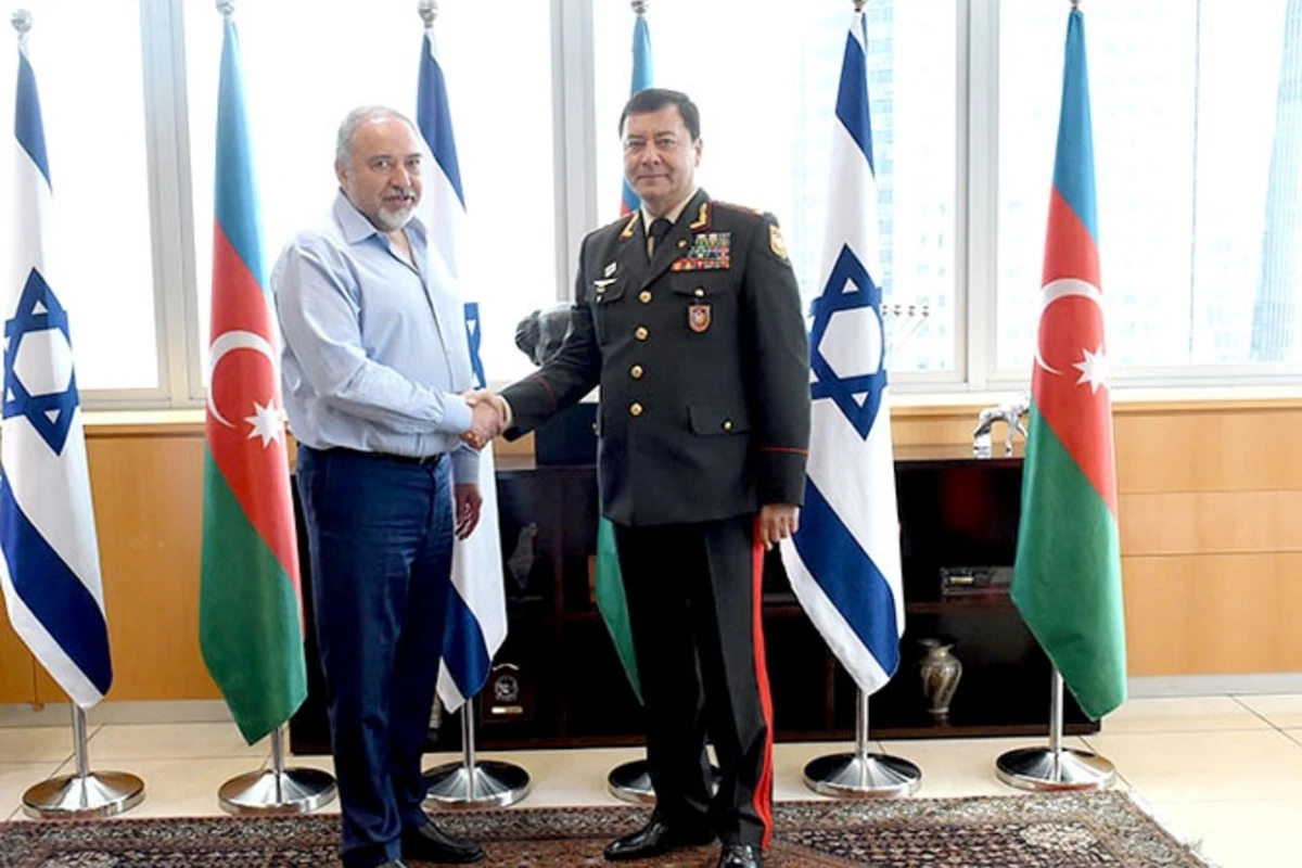 Azərbaycan və İsrail regional təhlükəsizlik məsələlərini müzakirə ediblər Azərbaycan və İsrail regional təhlükəsizlik məsələlərini müzakirə ediblər