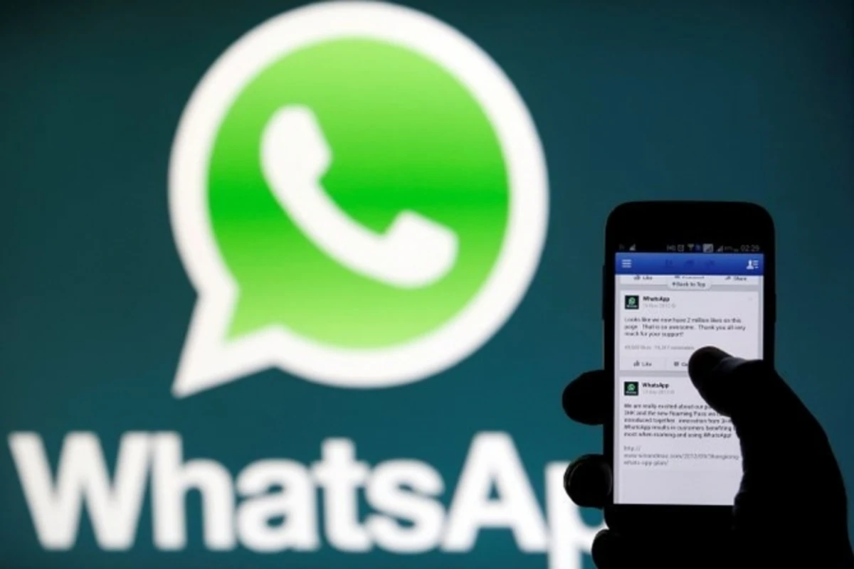 Новая функция в WhatsApp