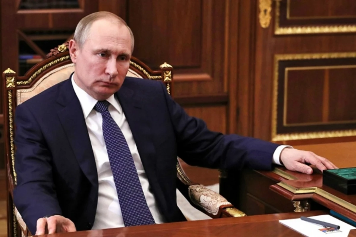 Реакция Путина на губернатора, по ошибке занявшей президентское кресло - ВИДЕО