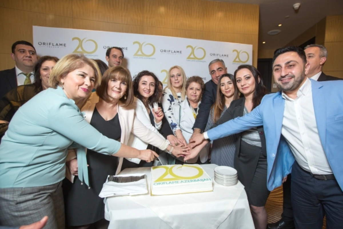 Orifleym Azərbaycan-nın 20 illik fəaliyyəti ilə bağlı tədbir keçirildi (FOTO)