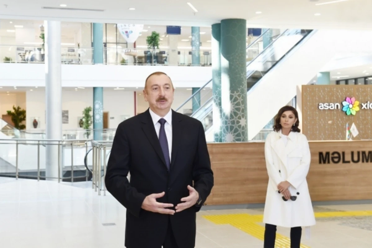 İlham Əliyev: Azərbaycanda bütün sahələrdə şəffaflıq “ASAN xidmət”  səviyyəsinə qalxmalıdır