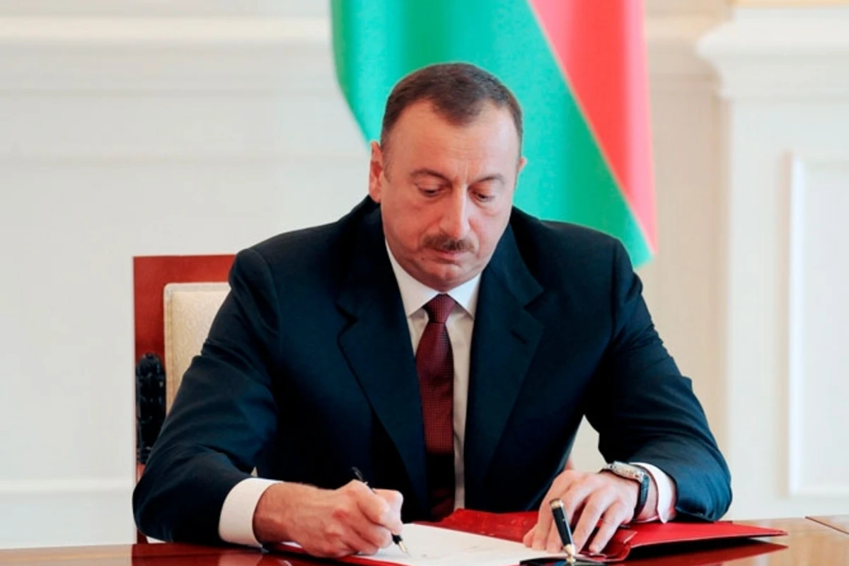 Ильхам Алиев назначил главу ИВ Сабаильского района