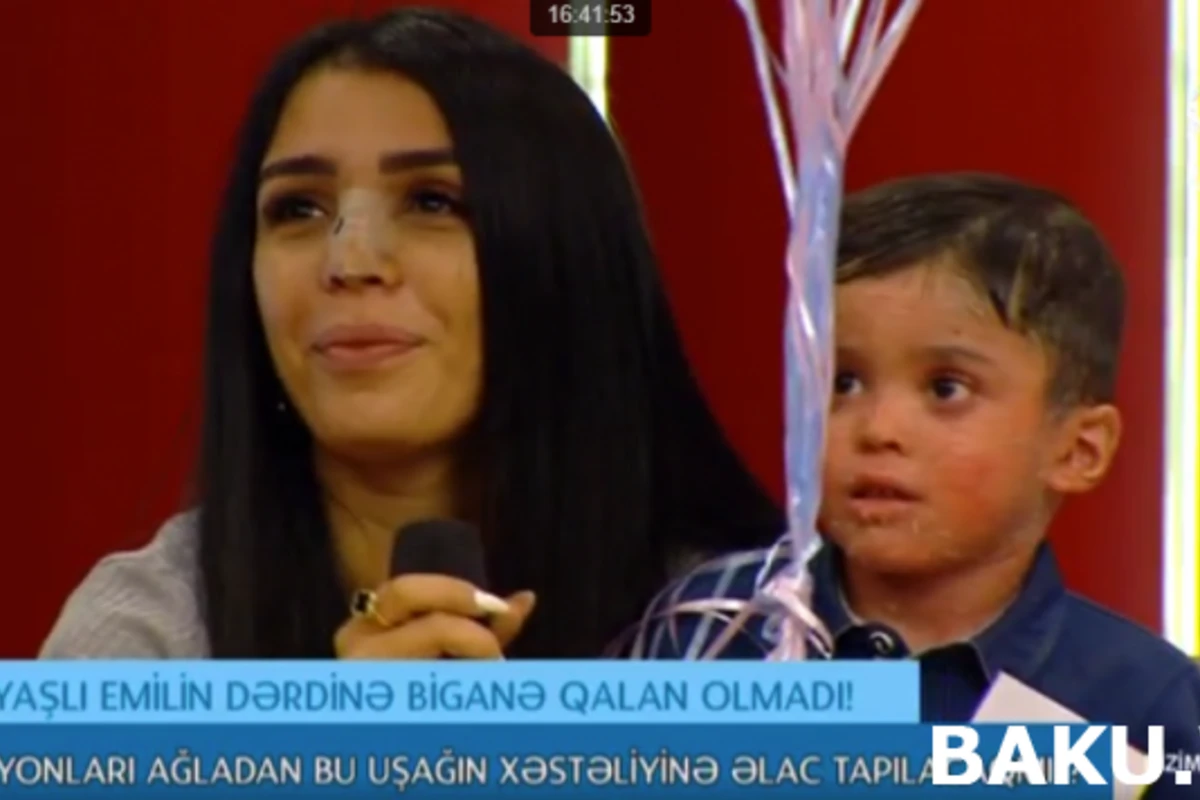Rəqqasə Renka plastik əməliyyatdan sonra ilk dəfə efirdə - VİDEO Rəqqasə Renka plastik əməliyyatdan sonra ilk dəfə efirdə - VİDEO