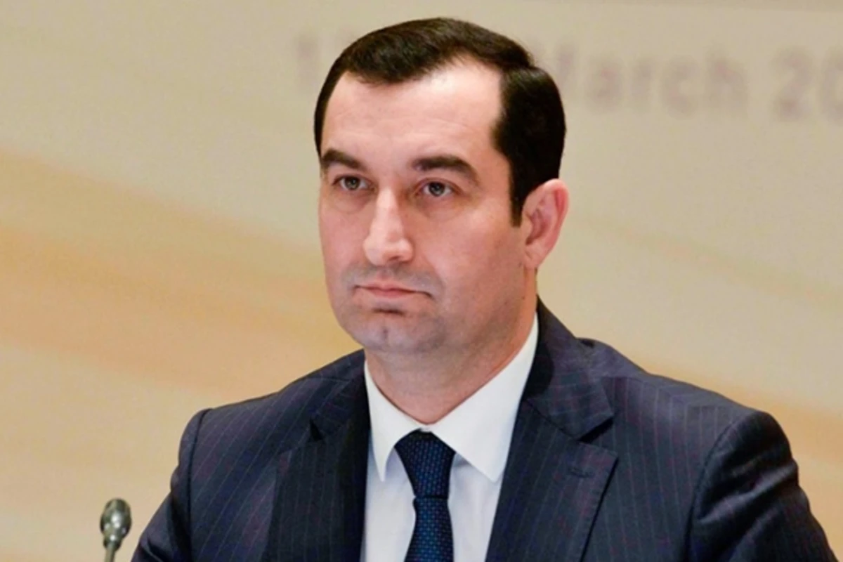 Şamaxının yeni başçısı nazir müşaviri olub Şamaxının yeni başçısı nazir müşaviri olub