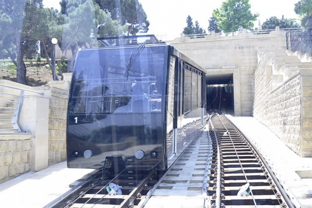 Bakı funikulyoru bu tarixdə istifadəyə veriləcək