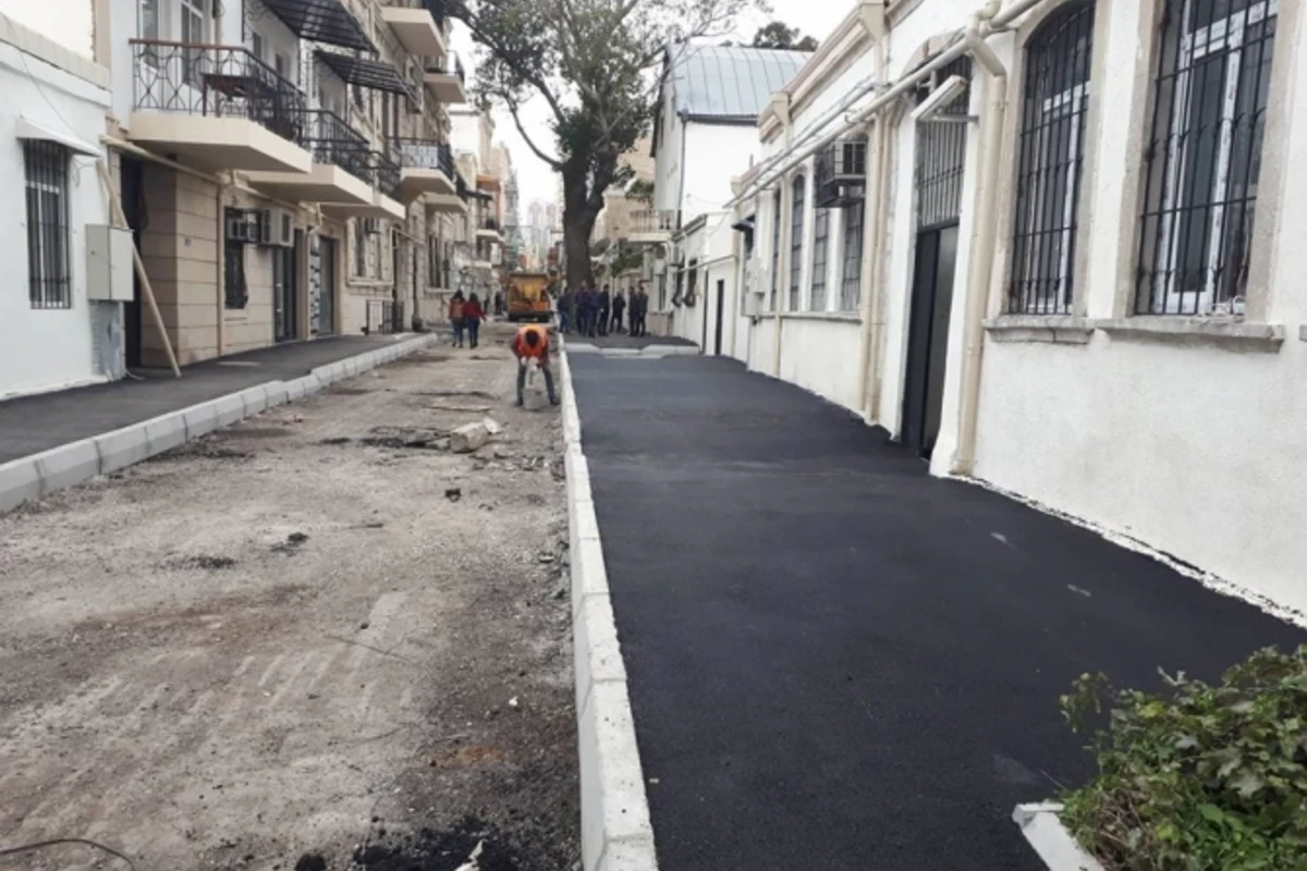 Bəşir Səfəroğlu küçəsində yol düz salınmayıb? – RƏSMİ AÇIQLAMA Bəşir Səfəroğlu küçəsində yol düz salınmayıb? – RƏSMİ AÇIQLAMA