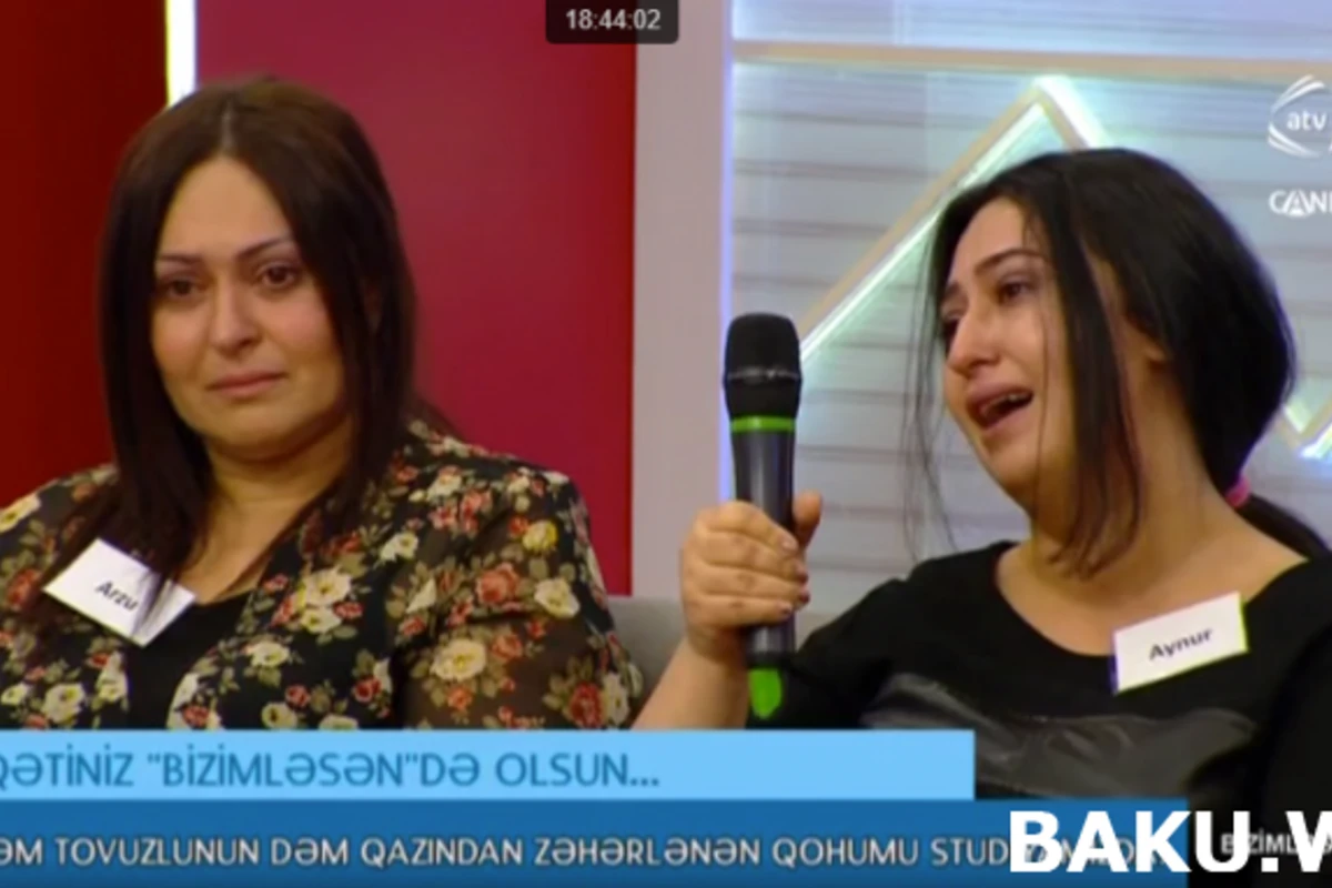 Məşhur müğənninin qohumunun bu halı hər kəsi göz yaşına boğdu - VİDEO