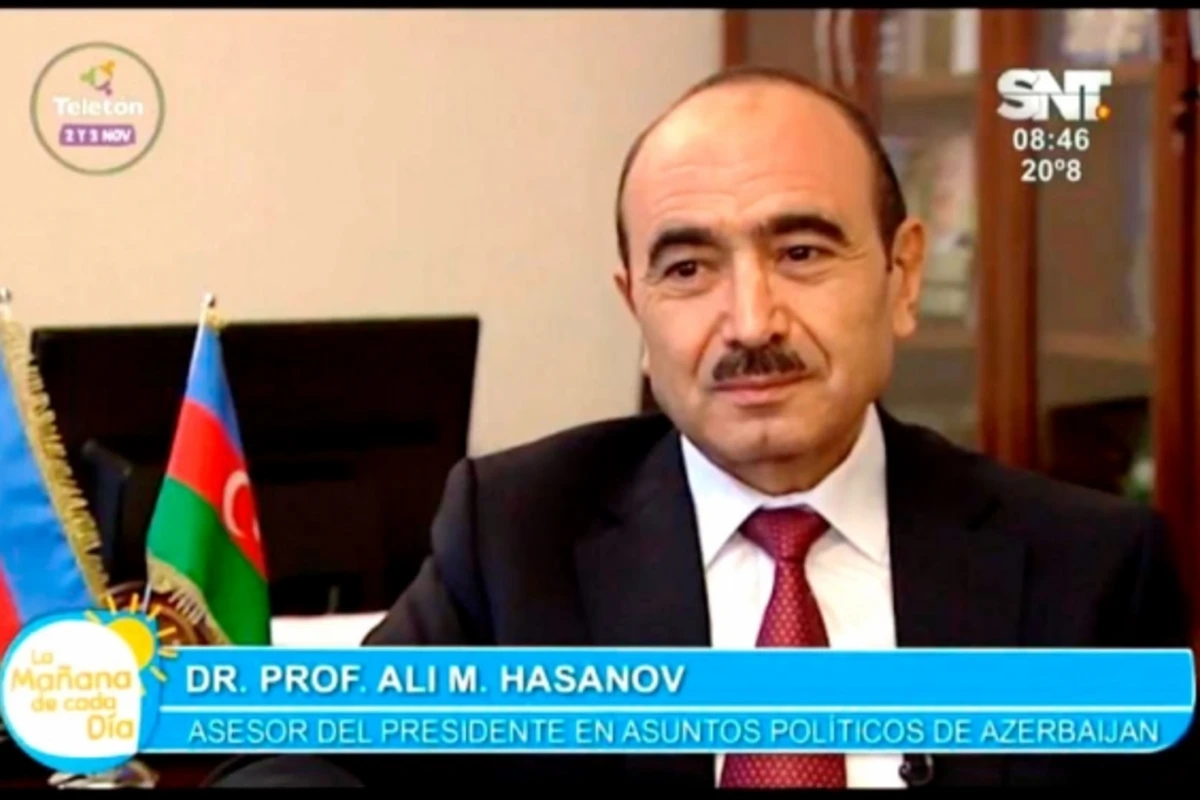 Paraqvayın SNT televiziya kanalı Azərbaycan haqqında reportaj yayımlayıb – FOTO