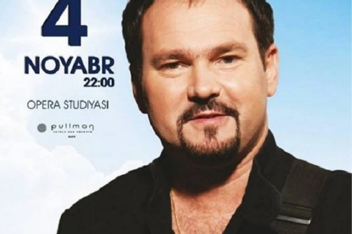Андрей Вертузаев презентует альбом в Баку - ВИДЕО