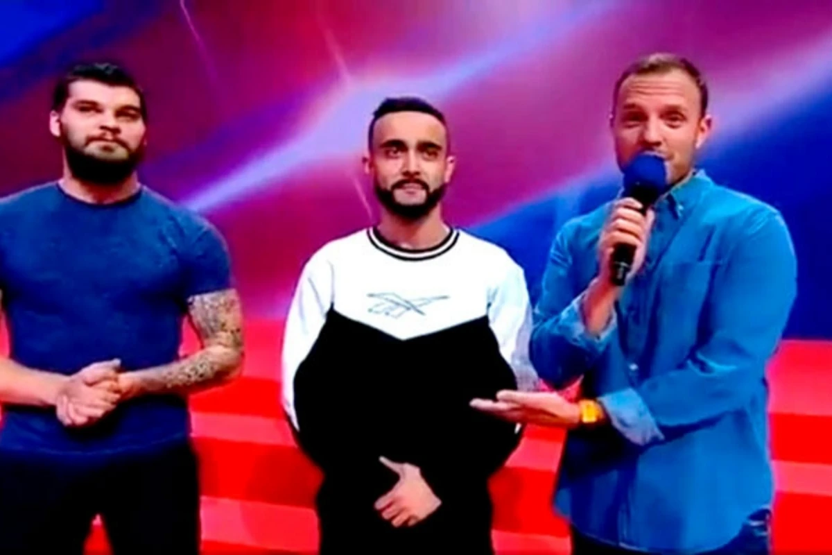 Блогер Гусейн Гасанов в экстремальном проекте Первого канала - ФОТО+ВИДЕО