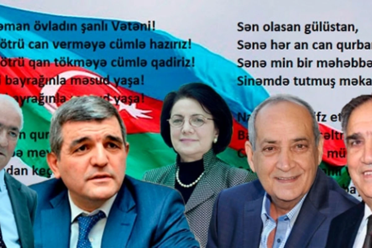 Himnimizin dəyişdirilməsi təklifinə ziyalılarımızdan SƏRT REAKSİYA Himnimizin dəyişdirilməsi təklifinə ziyalılarımızdan SƏRT REAKSİYA