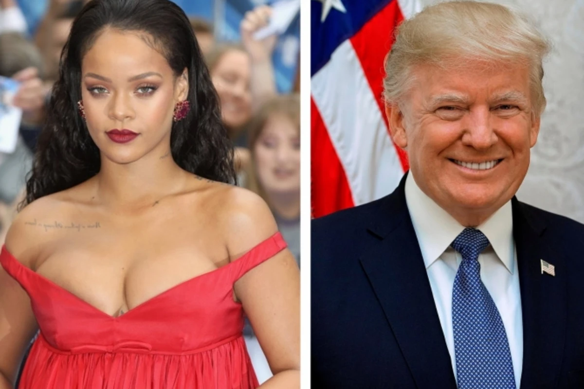 Рианна сделала предупреждение Дональду Трампу