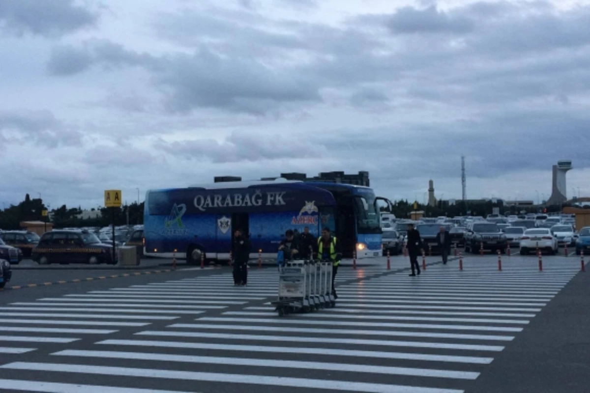 Карабах отправился в Украину