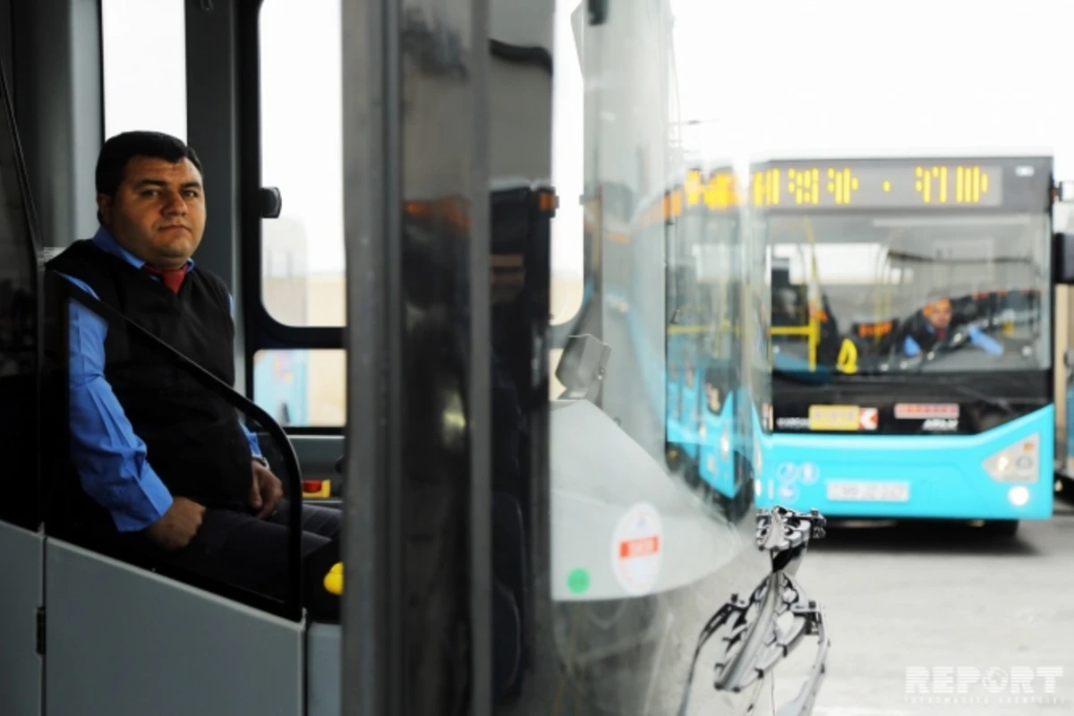 Bakıda xəttə 50 yeni sərnişin avtobusu buraxılır - VİDEO Bakıda xəttə 50 yeni sərnişin avtobusu buraxılır - VİDEO