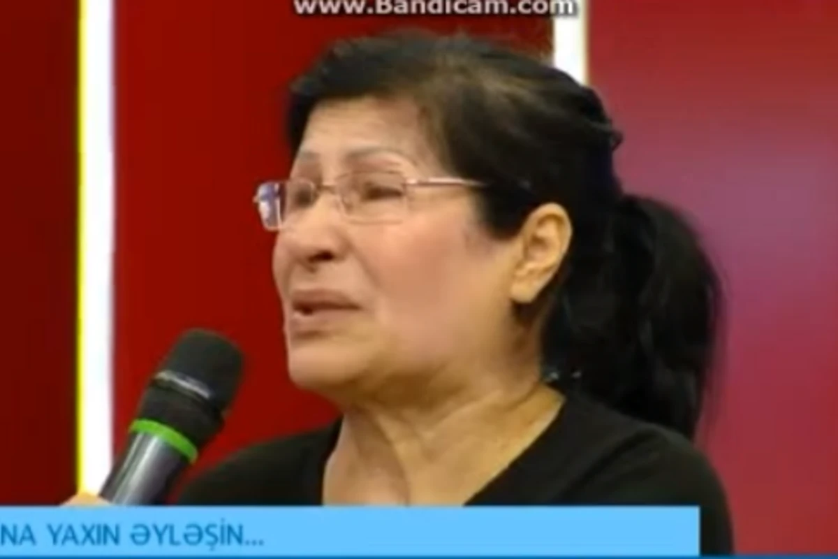 “Üzümü gizlədirdim ki, deməsinlər toyumda oxuyan süpürgəçidir” – VİDEO