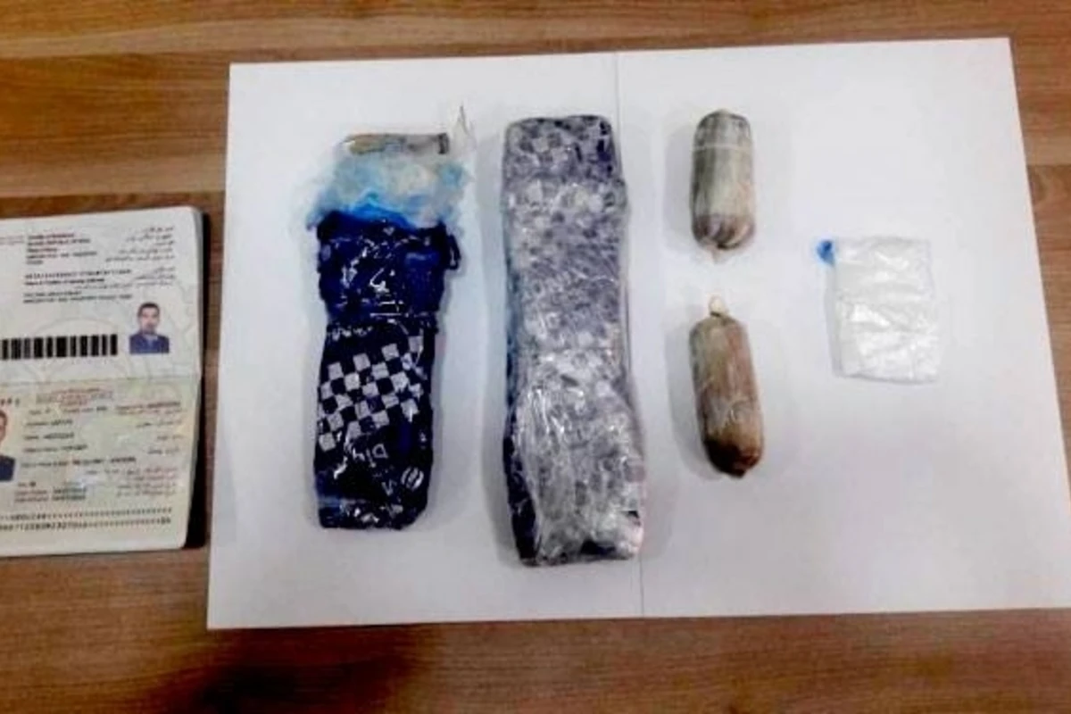 Гражданин Ирана пытался провезти наркотики в Азербайджан во внутренних органах - ФОТО
