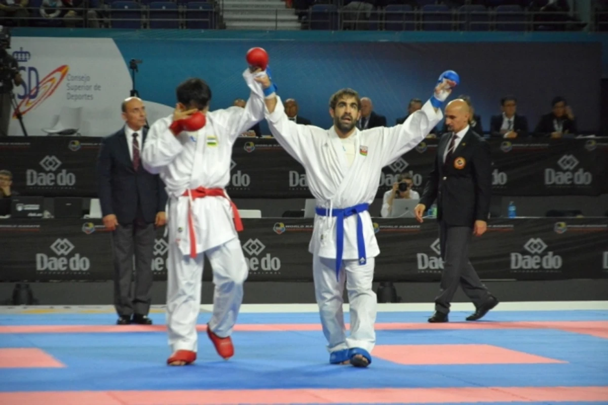 Rafael Ağayev növbəti dəfə uğur qazandı - FOTO Rafael Ağayev növbəti dəfə uğur qazandı - FOTO