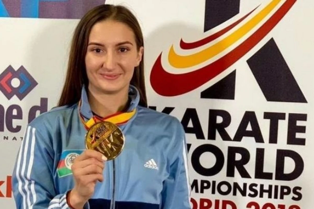 Азербайджанская каратистка стала чемпионкой мира
