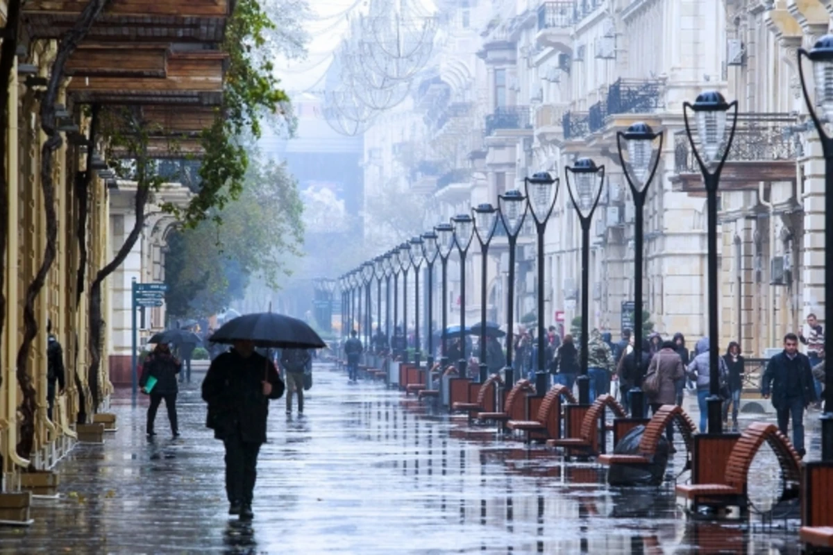 Sabaha olan hava proqnozu açıqlandı