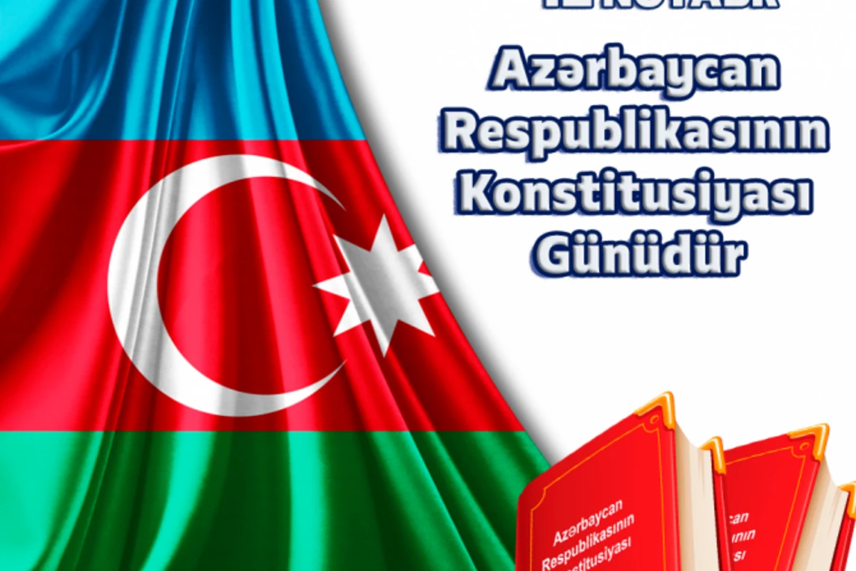 Azərbaycanda Konstitusiya Günüdür