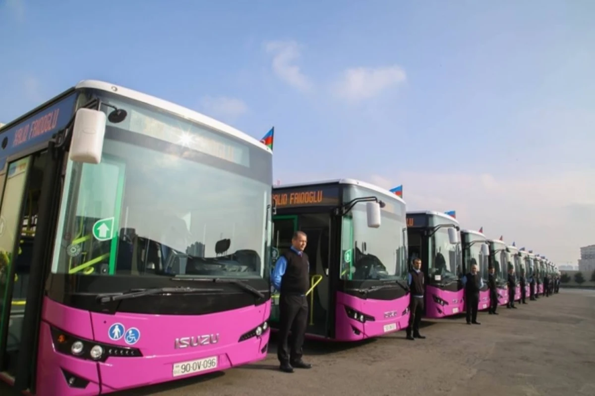 Avtobus sürücüsünün qayda pozuntusunu aşkarlayanlar hədiyyə qazanacaq