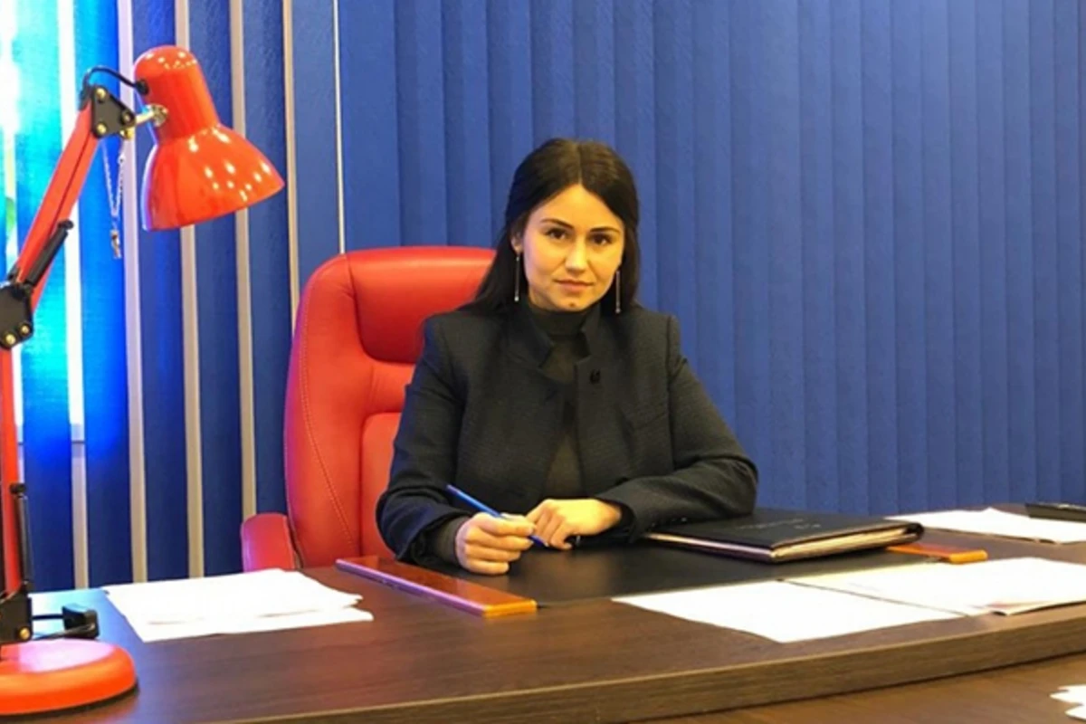 Bu azərbaycanlı xanım Ukraynada polis rəisidir - FOTO Bu azərbaycanlı xanım Ukraynada polis rəisidir - FOTO
