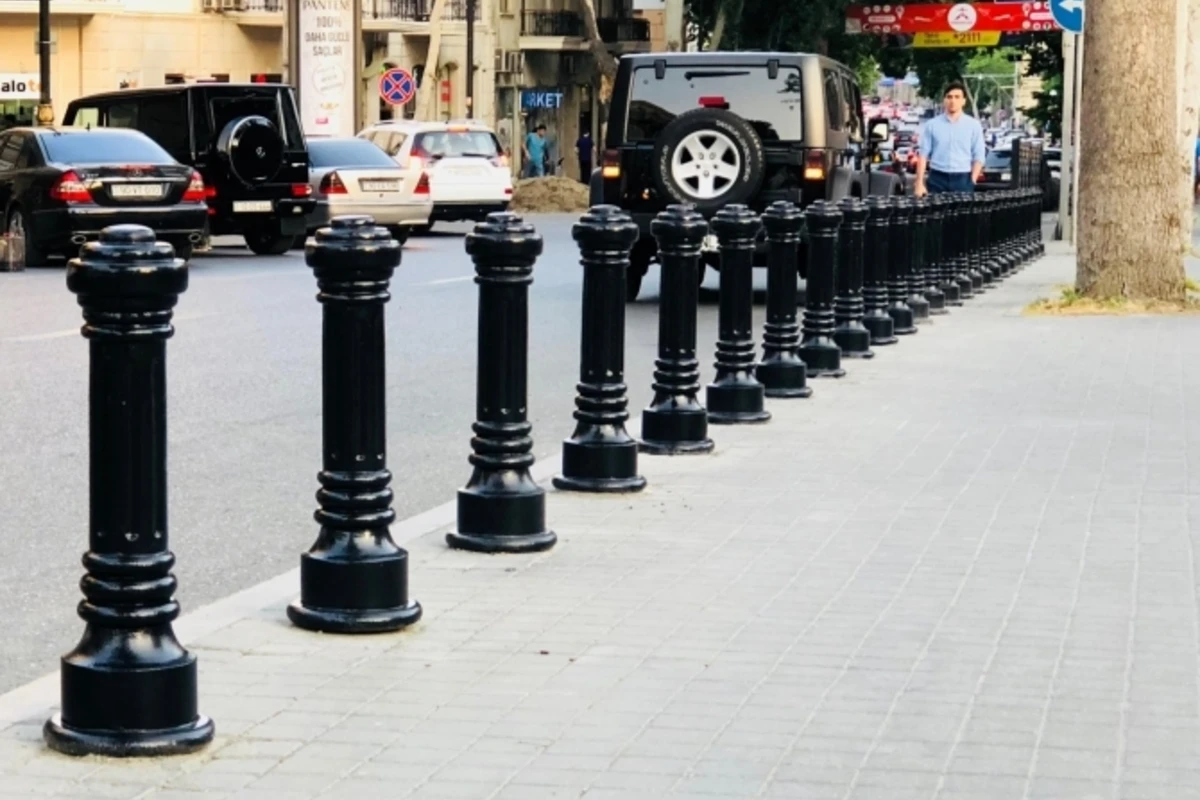 Bakıda yerləşdirilmiş tumbalar insanların həyatını xilas etdi – FOTO