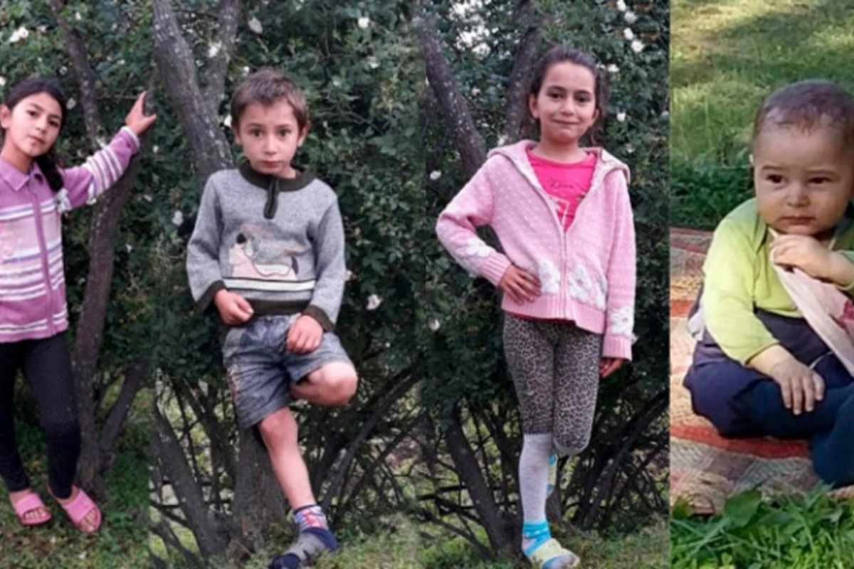 Кадры из дома, где заживо сгорели четверо детей - ФОТО+ВИДЕО