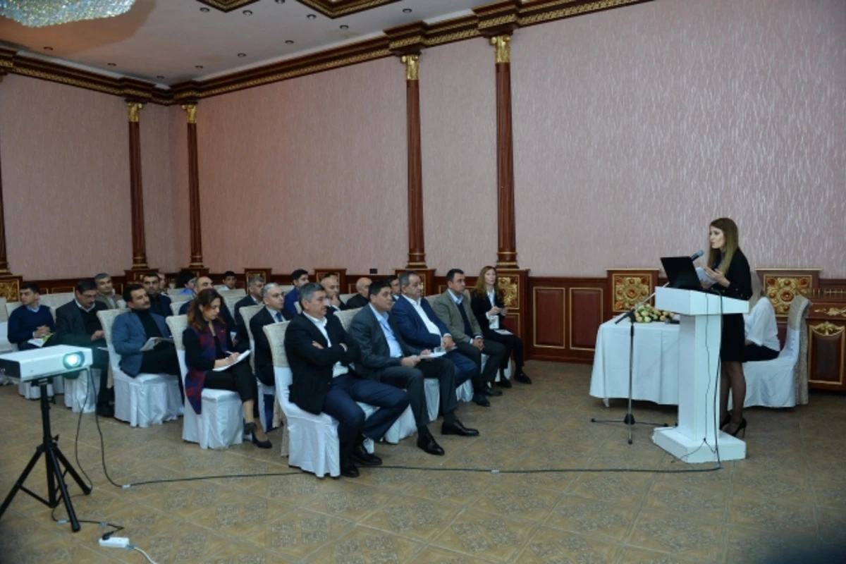 Ölkədə ilk dəfə qənnadı sektoru üçün yağ və süd məhsullarından istifadə ilə bağlı seminar təşkil olundu