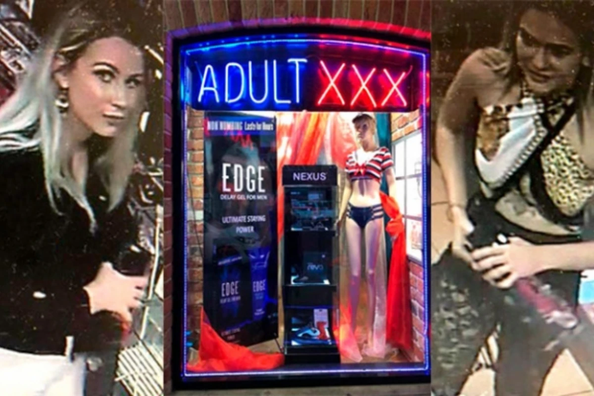 Qızlar Sex shopdan 600 dollarlıq oğurluq etdilər – FOTO Qızlar Sex shopdan 600 dollarlıq oğurluq etdilər – FOTO