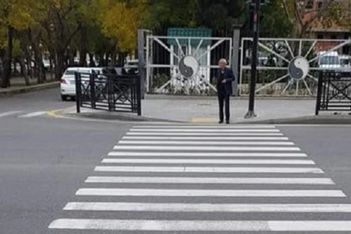Бесчеловечный поступок в центре Баку - ФОТО