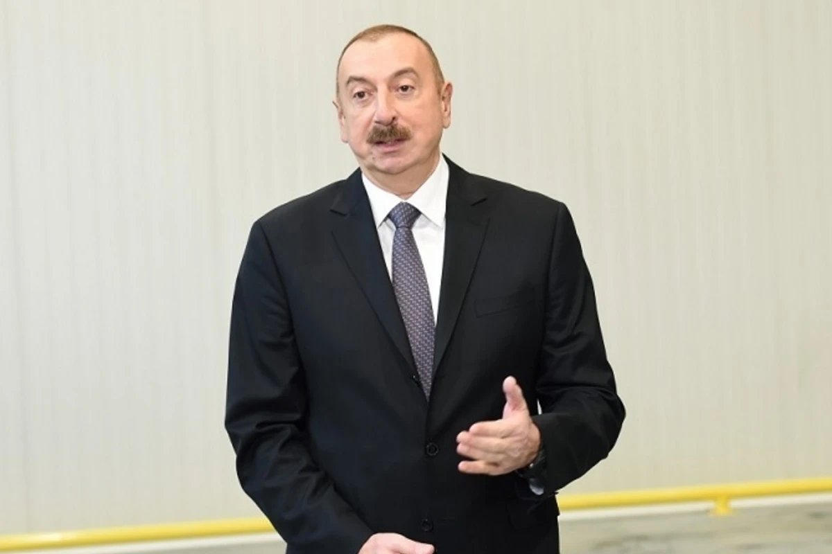 İlham Əliyev: Azərbaycan tarixi nailiyyət əldə edib İlham Əliyev: Azərbaycan tarixi nailiyyət əldə edib