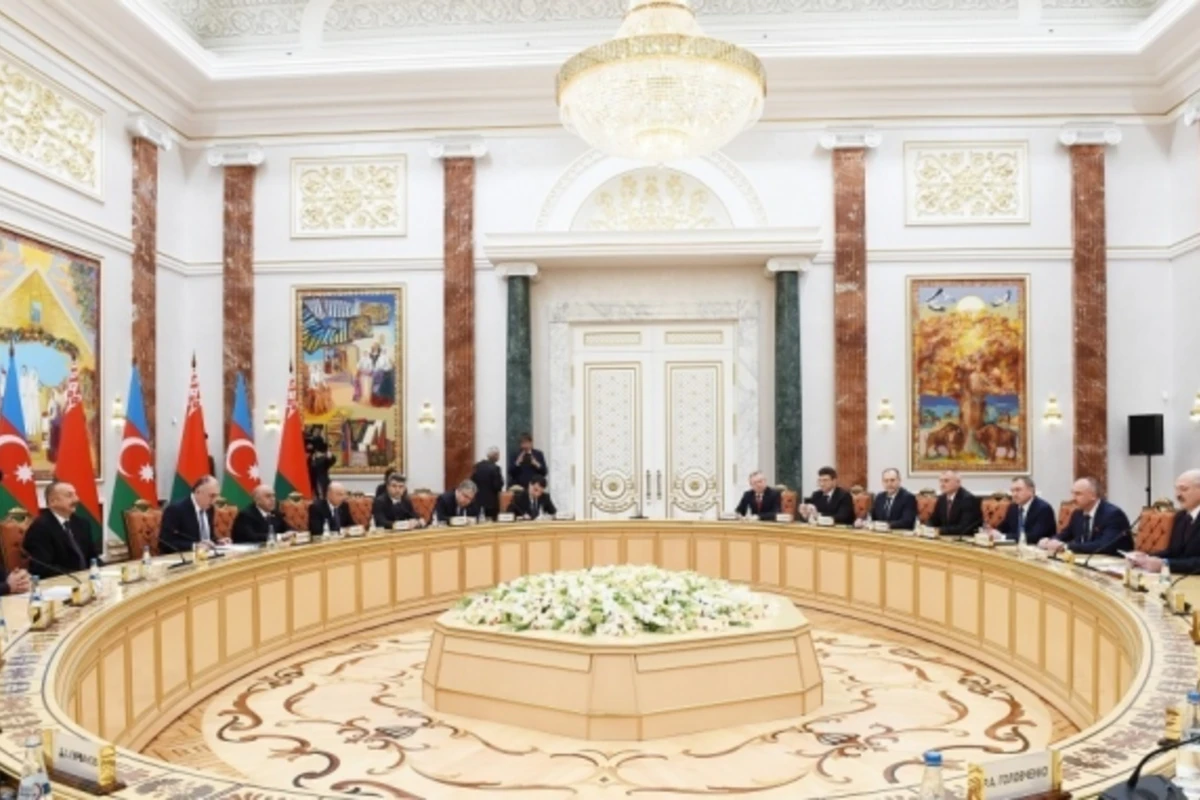 Prezident İlham Əliyev: Azərbaycan üçün Belarus etibarlı tərəfdaşdır