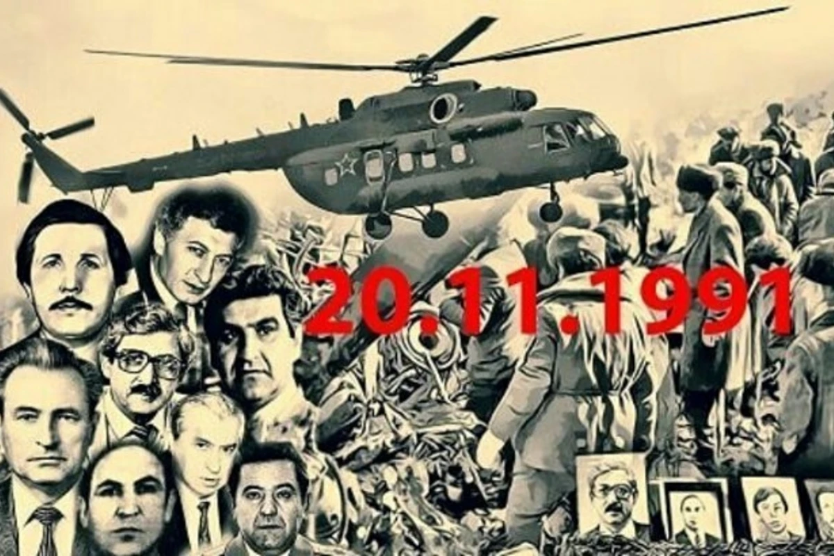 Qarakənd faciəsindən 27 il ötür Qarakənd faciəsindən 27 il ötür