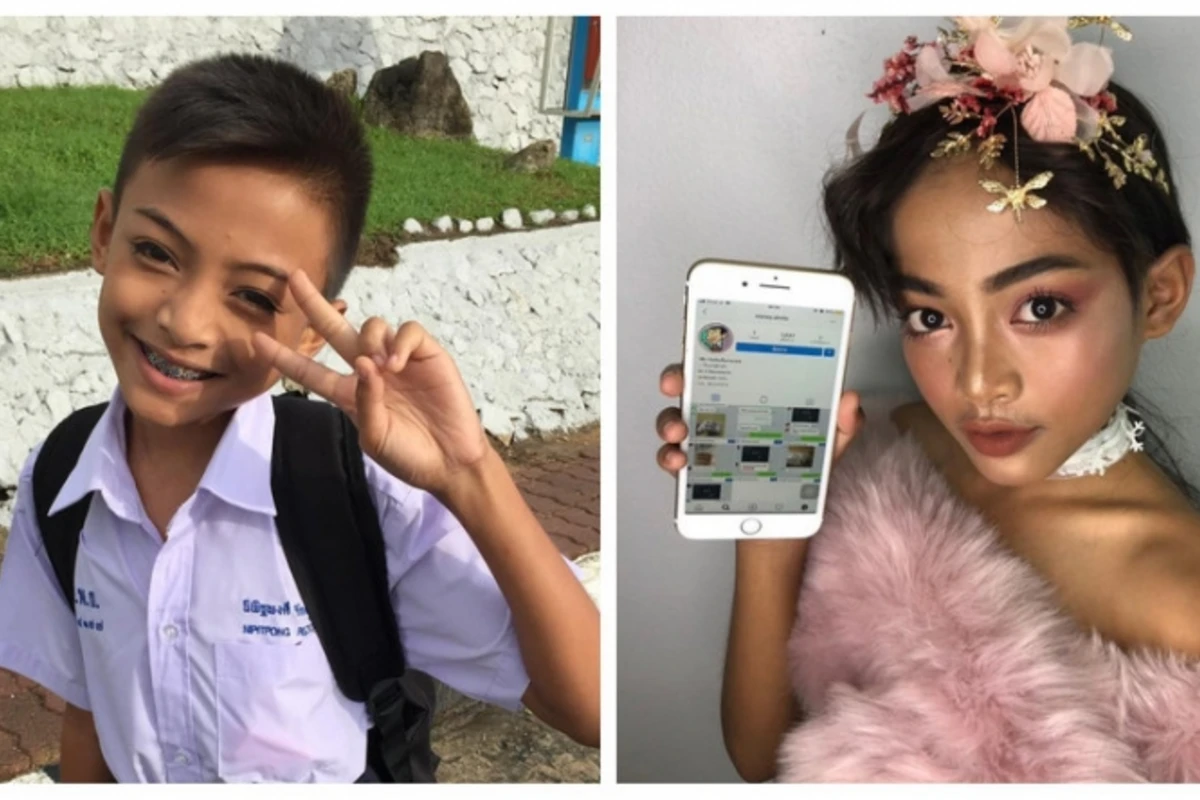 12-летний мальчик стал бьюти-звездой в Instagram и купил семье дом - ФОТО