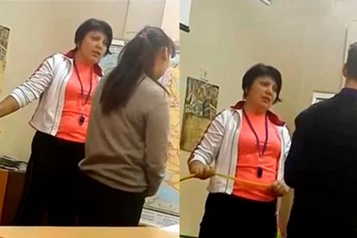 Учительница избила школьников скакалкой - ВИДЕО