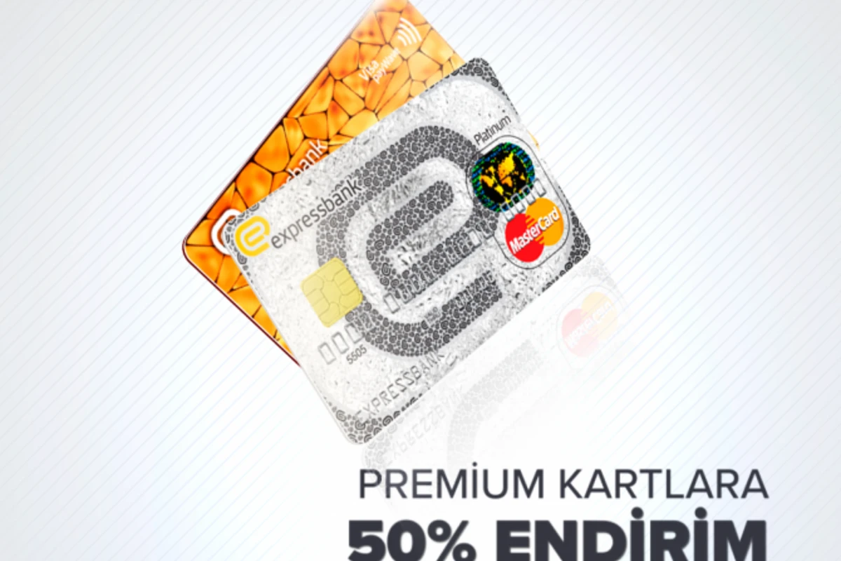Скидки 50% от Expressbank на Black Friday!