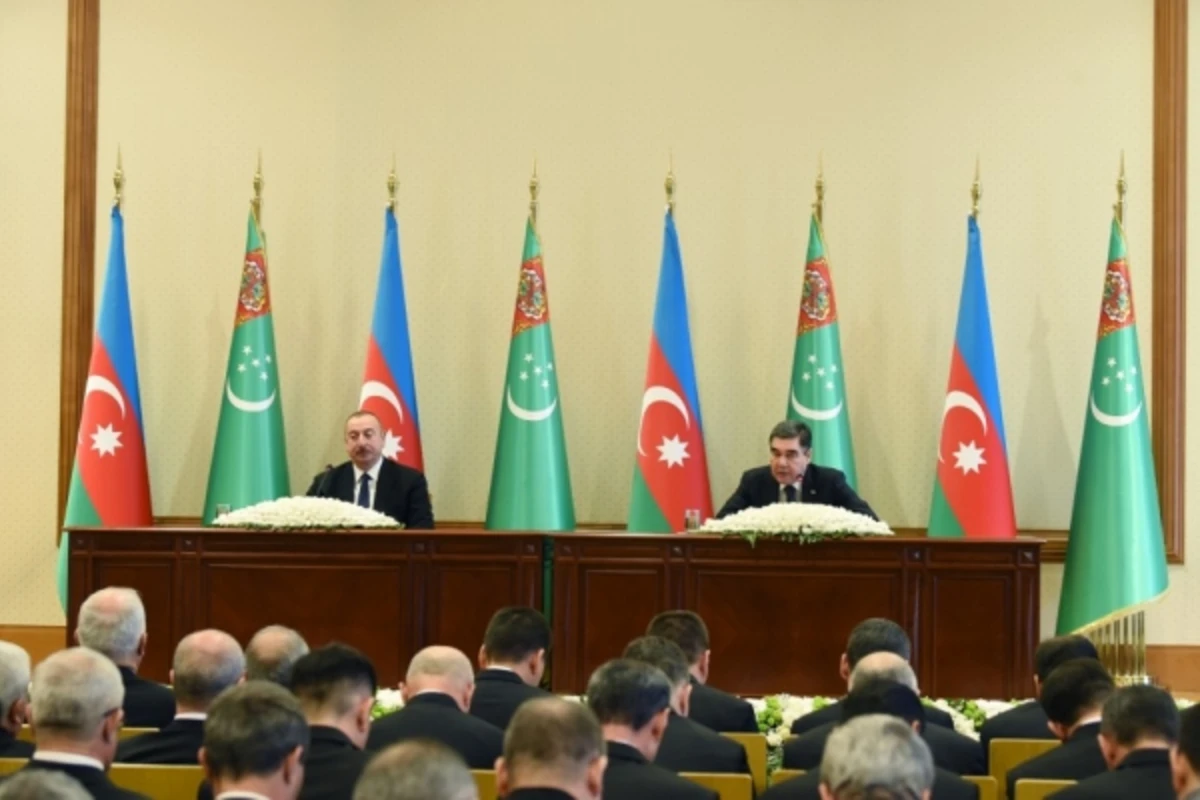 Türkmənistan Prezidenti: Bugünkü danışıqlar  qarşılıqlı etimad fonunda keçib