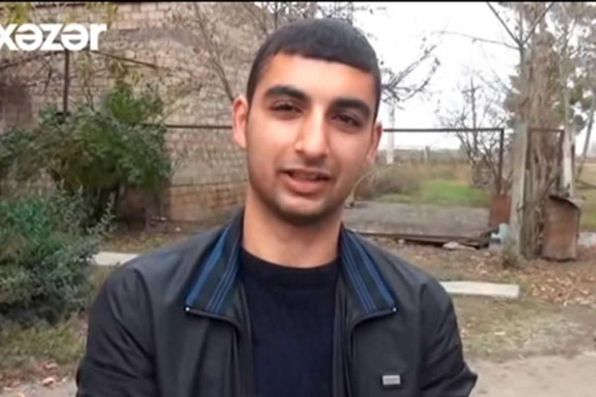Azərbaycanlı gənc tək ayağı ilə yeriyən pişiyini ölümdən xilas etdi (VİDEO) Azərbaycanlı gənc tək ayağı ilə yeriyən pişiyini ölümdən xilas etdi (VİDEO)