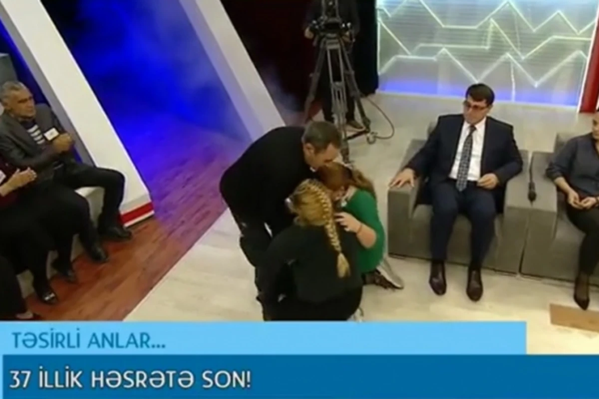 ATVnin efirində təsirli anlar - 37 il sonra (VİDEO)