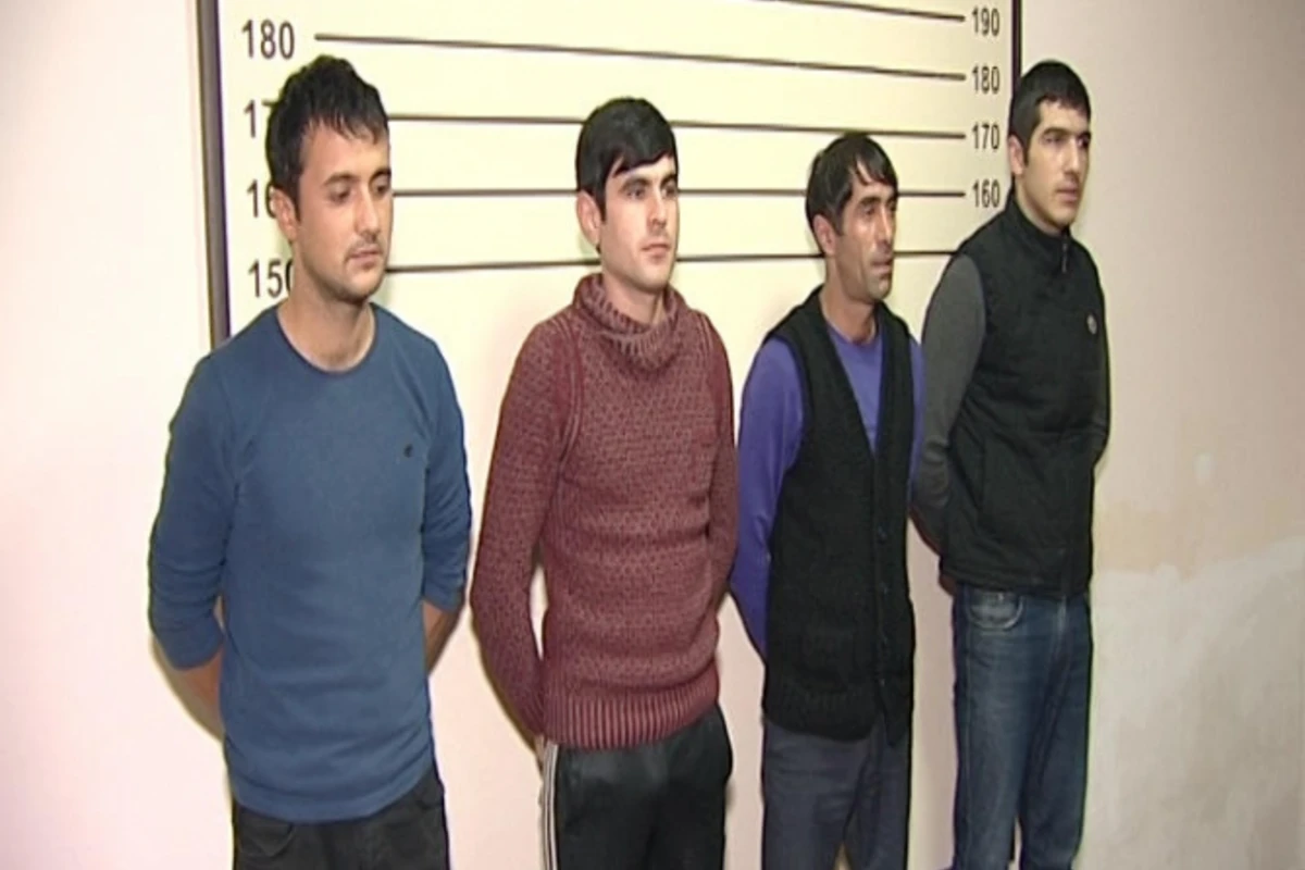 20-ə yaxın maşından oğurluq edən şəxslər saxlanılıb (FOTO)