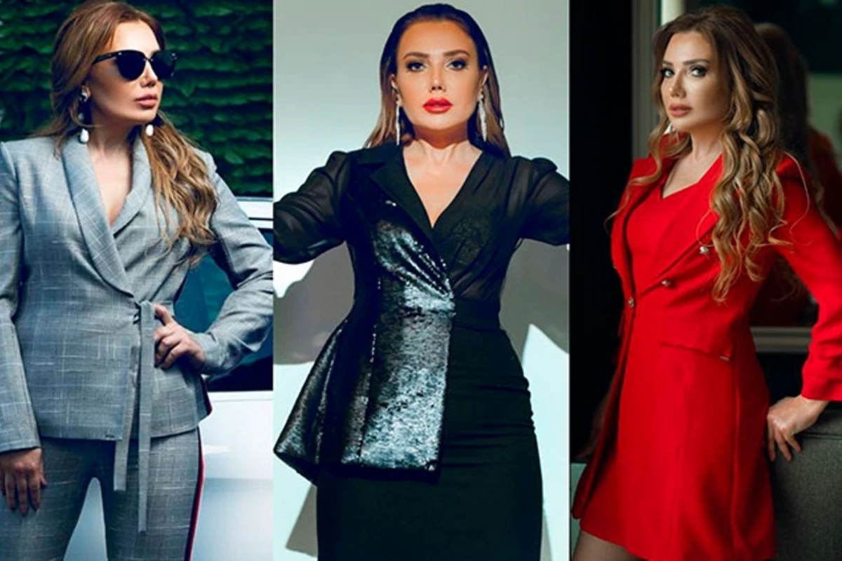 Lətafətin 3 fərqli obrazı – FOTOSESSİYA Lətafətin 3 fərqli obrazı – FOTOSESSİYA
