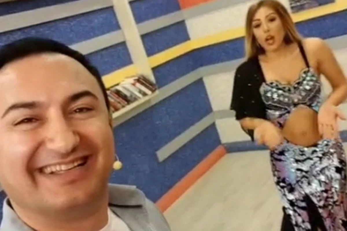 Azərbaycan kanalında növbəti biabırçılıq: rəqqasə ətəyini qaldırdı və ... – VİDEO Azərbaycan kanalında növbəti biabırçılıq: rəqqasə ətəyini qaldırdı və ... – VİDEO