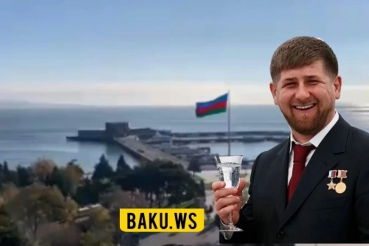 Рамзан Кадыров в Баку: Приветствую народ братского Азербайджана! - ФОТО+ВИДЕО