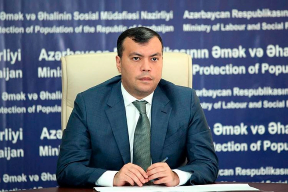 Nazir pensiyaların nə qədər artacağını açıqladı Nazir pensiyaların nə qədər artacağını açıqladı