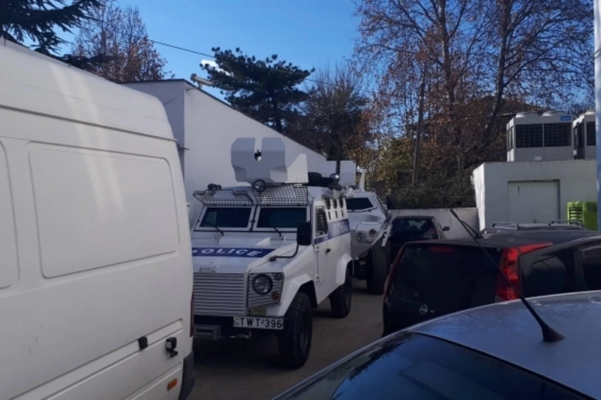 В Грузии в район компактного проживания азербайджанцев привлечены полицейские силы